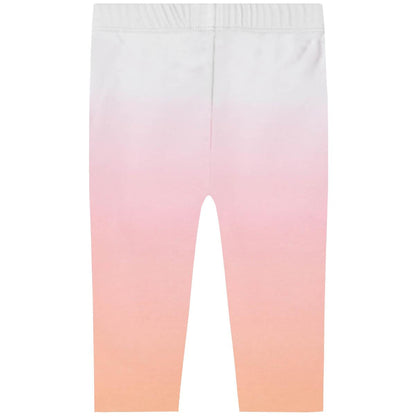 女婴粉色打底裤