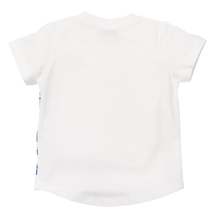 婴儿白色T恤
