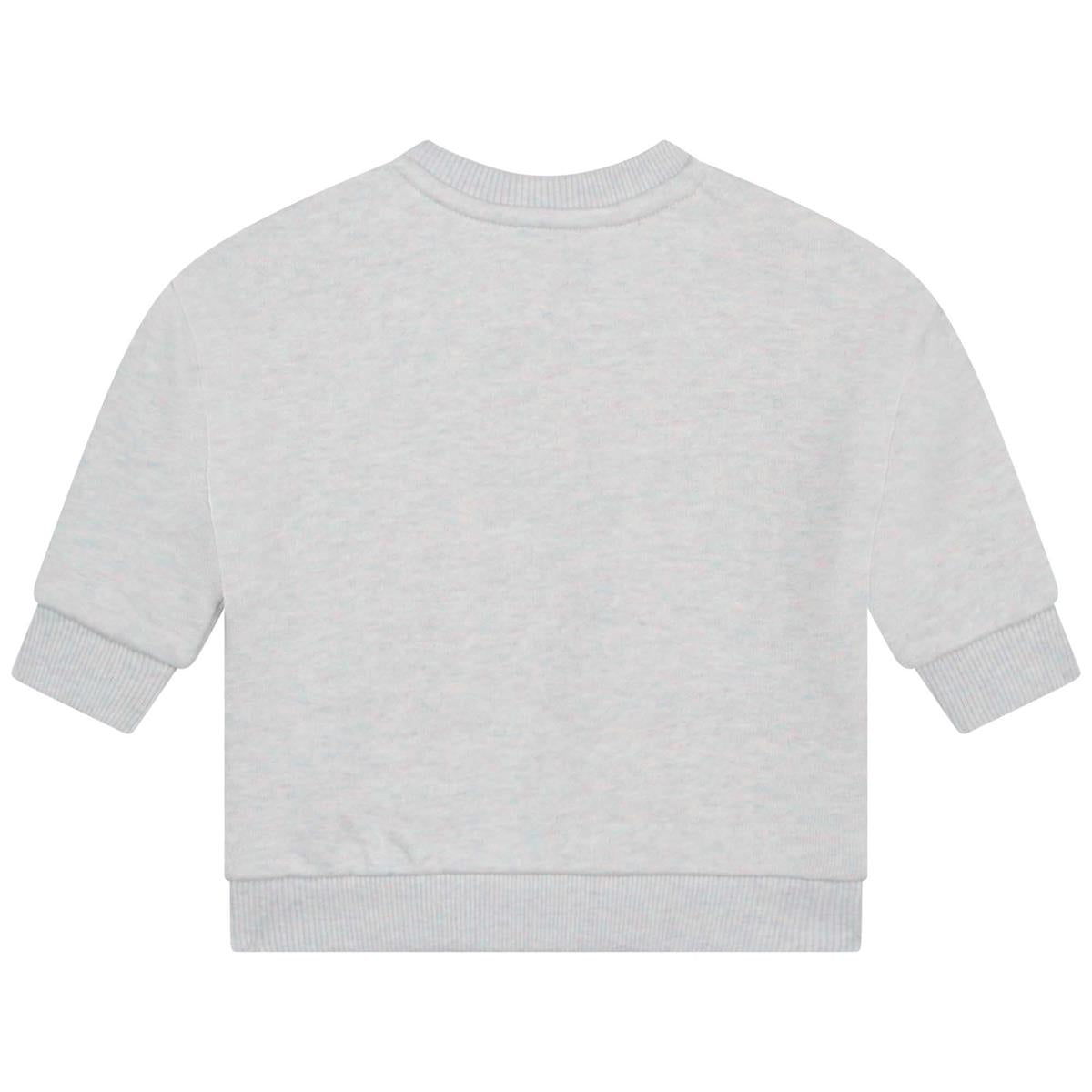 女婴灰色Logo卫衣