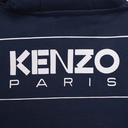 男婴藏青色拉链上衣