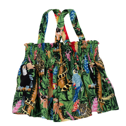 婴儿绿色印花套装