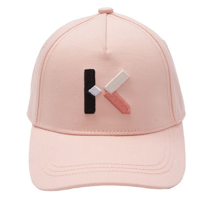 女童粉色Logo棒球帽