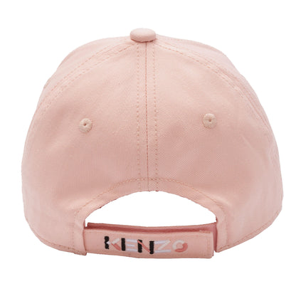 女童粉色Logo棒球帽