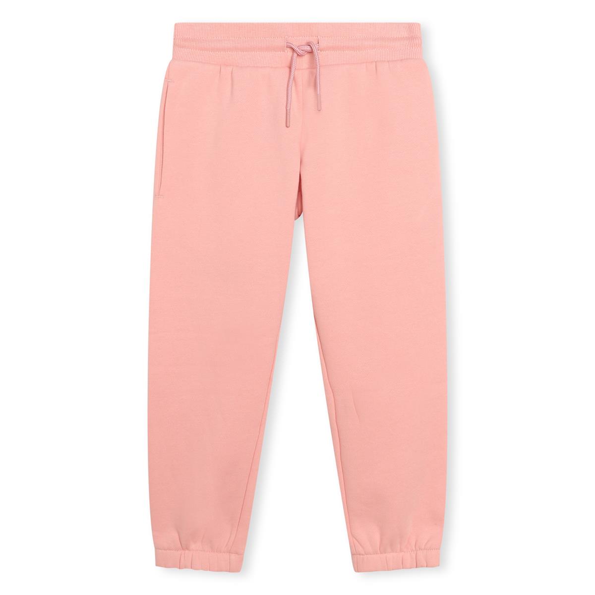 女童粉色长裤