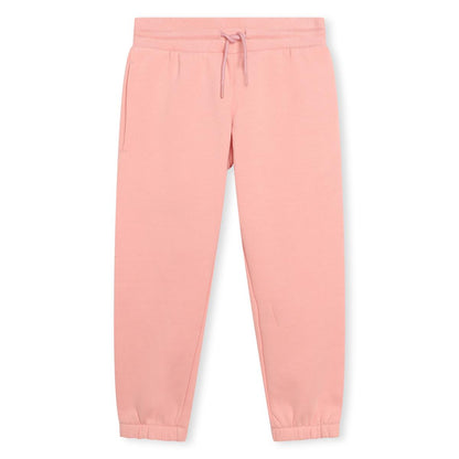 女童粉色长裤