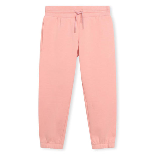 女童粉色长裤