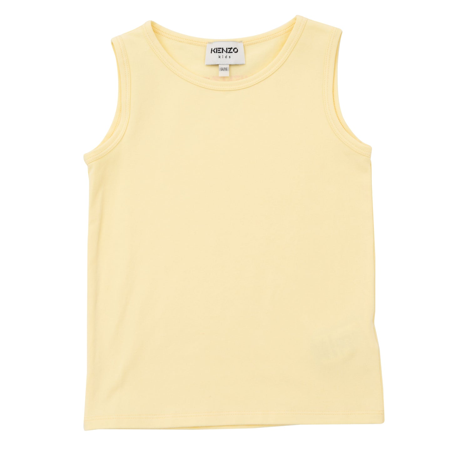 儿童黄色Logo背心套装