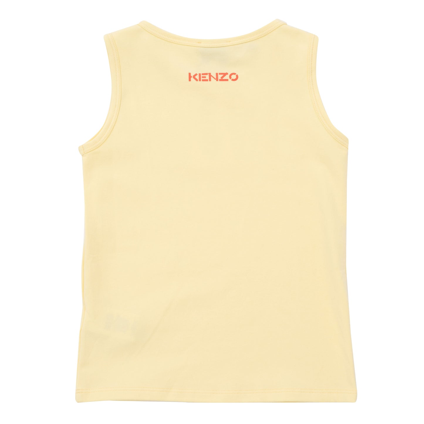 儿童黄色Logo背心套装