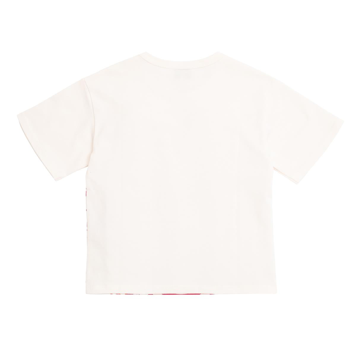 儿童白色T恤