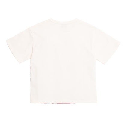 儿童白色T恤