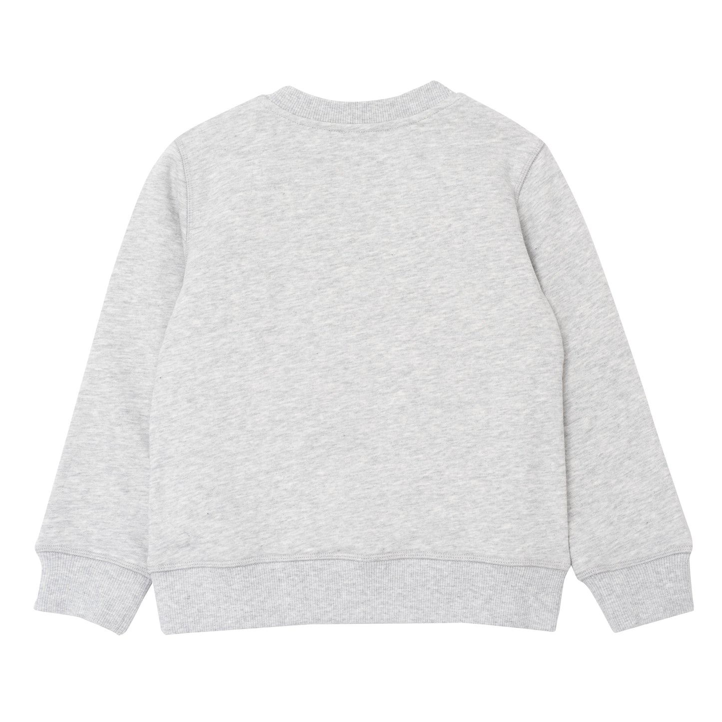 女童灰色虎头棉卫衣