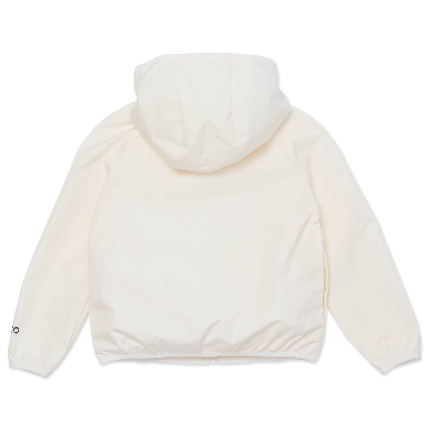 Girls White Logo Jacket
