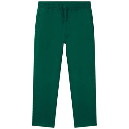 儿童绿色长裤