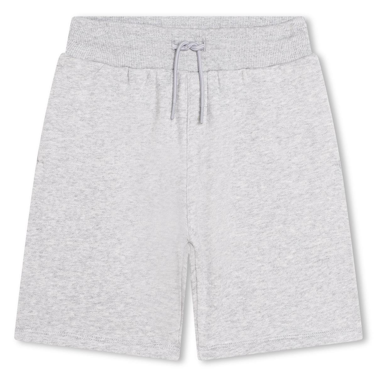 男童灰色棉短裤