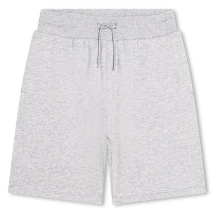 男童灰色棉短裤