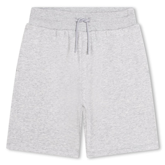 男童灰色棉短裤
