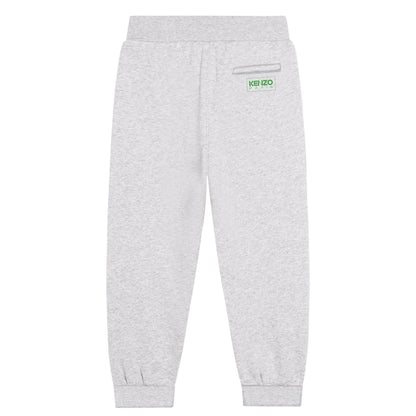 男童灰色棉长裤