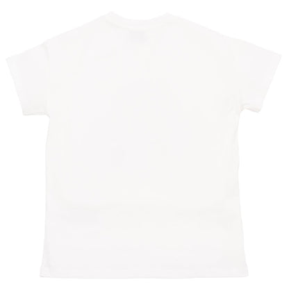 Boys & Girls White T-Shirts