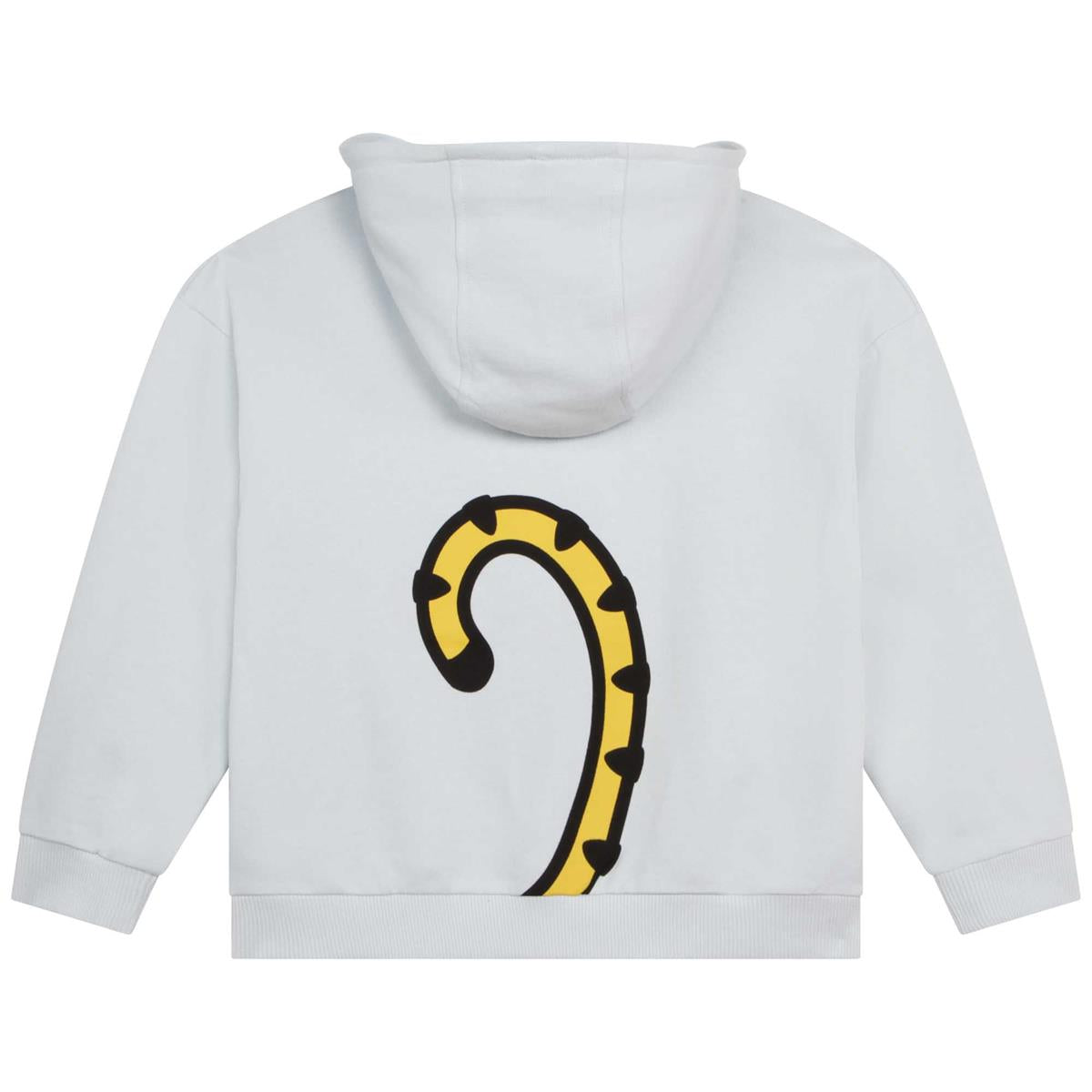 儿童浅蓝色卫衣