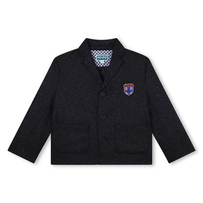 男童藏青色西服