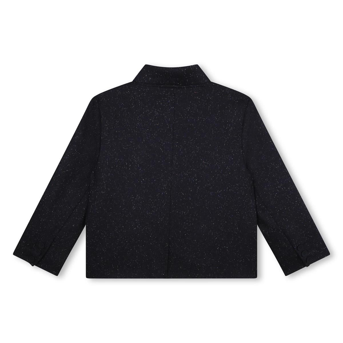 男童藏青色西服