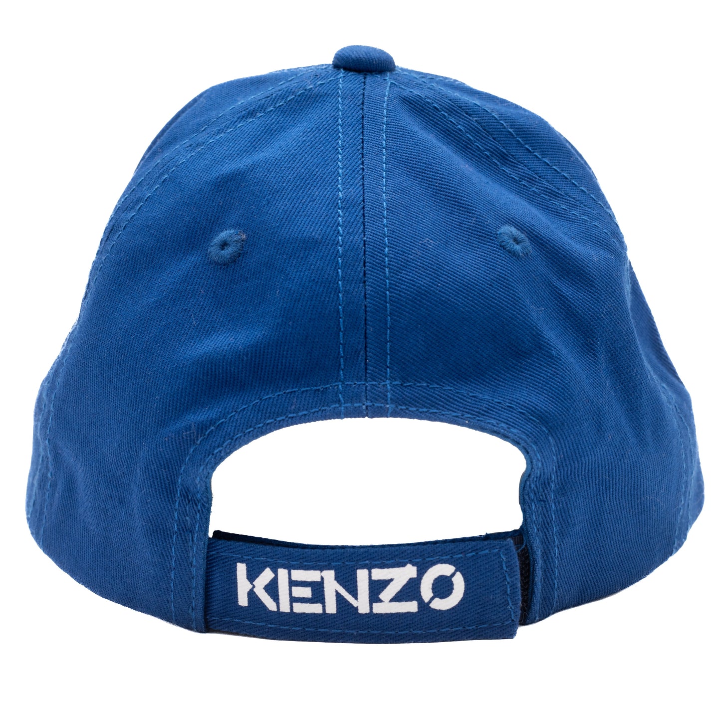 儿童蓝色Logo帽子
