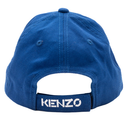 儿童蓝色Logo帽子