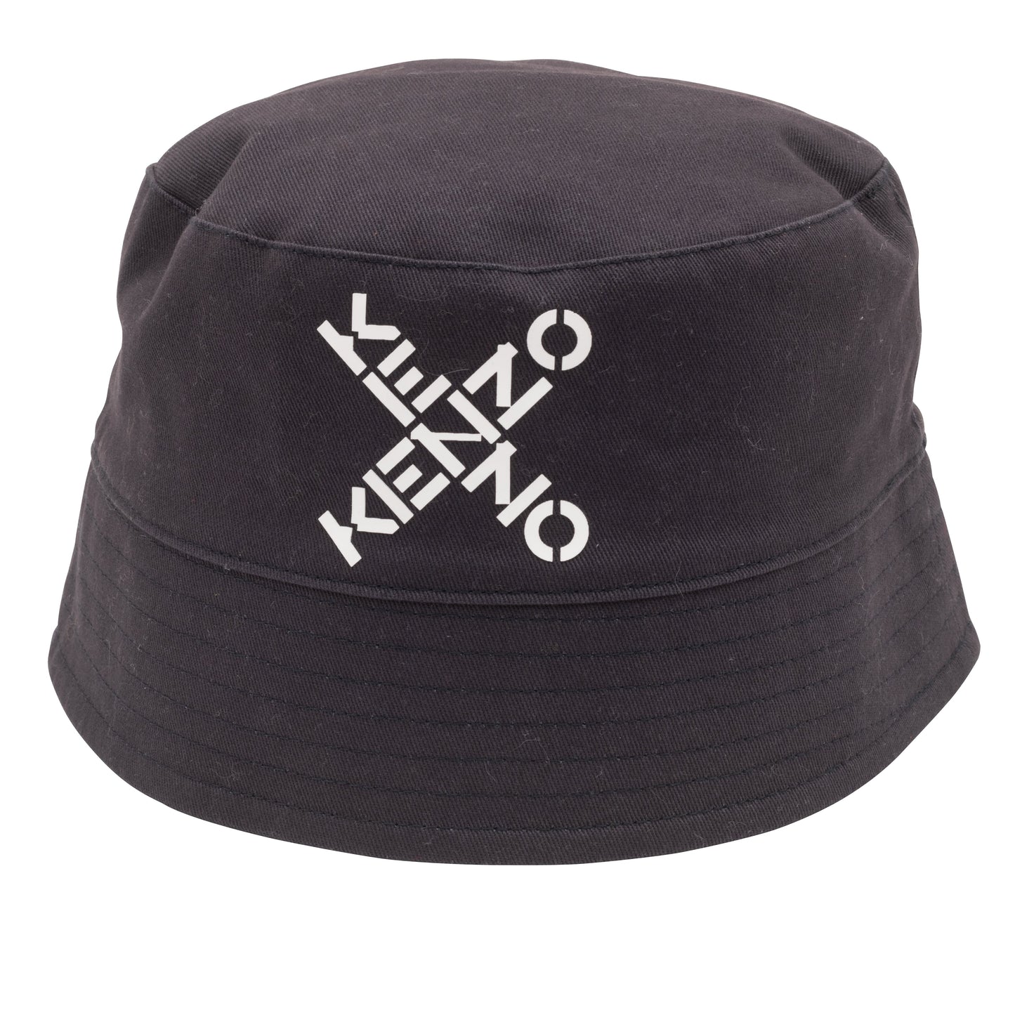 儿童深灰色Logo渔夫帽