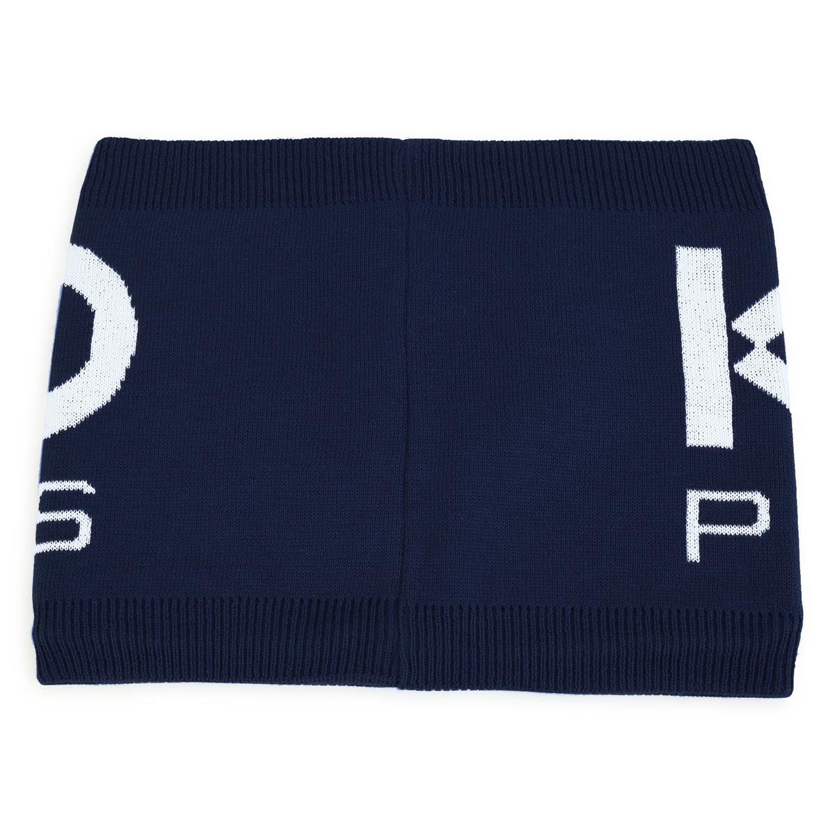 儿童蓝色Logo围巾