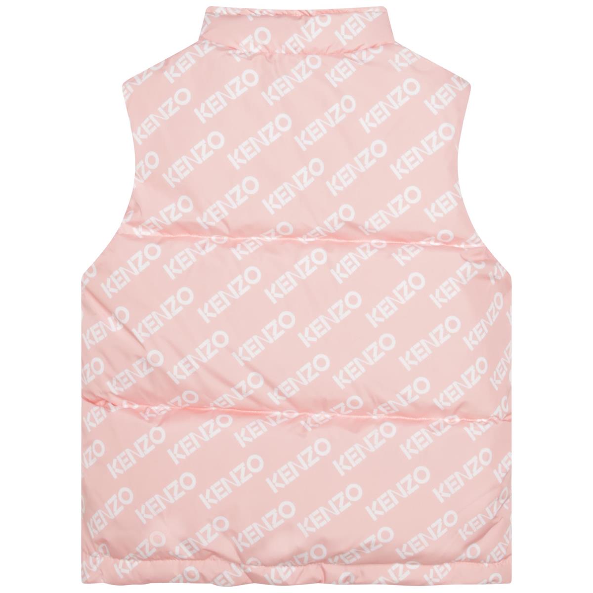 女童粉色Logo马甲
