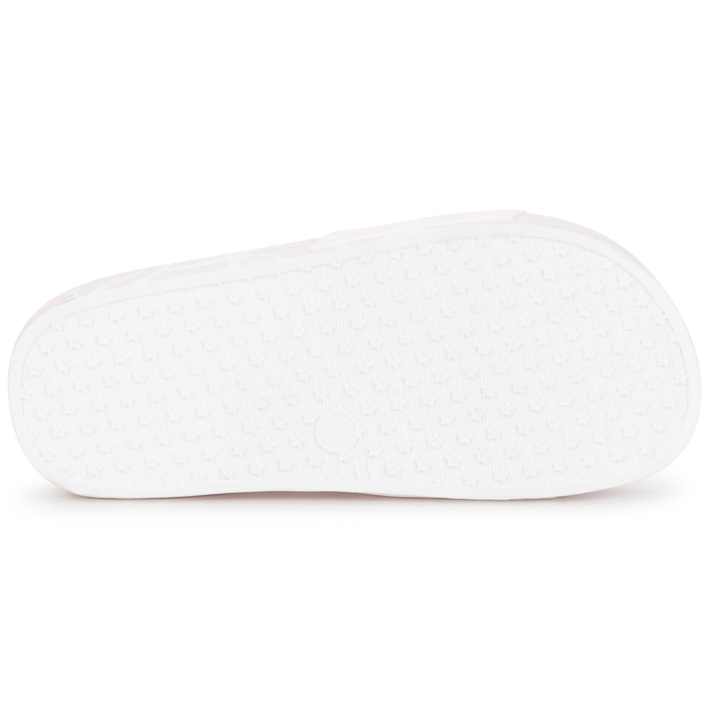 儿童粉色Logo凉鞋