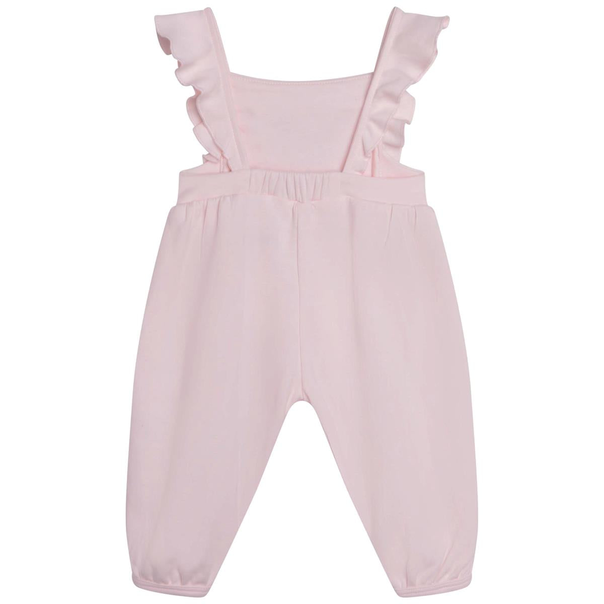 女婴粉色连体裤