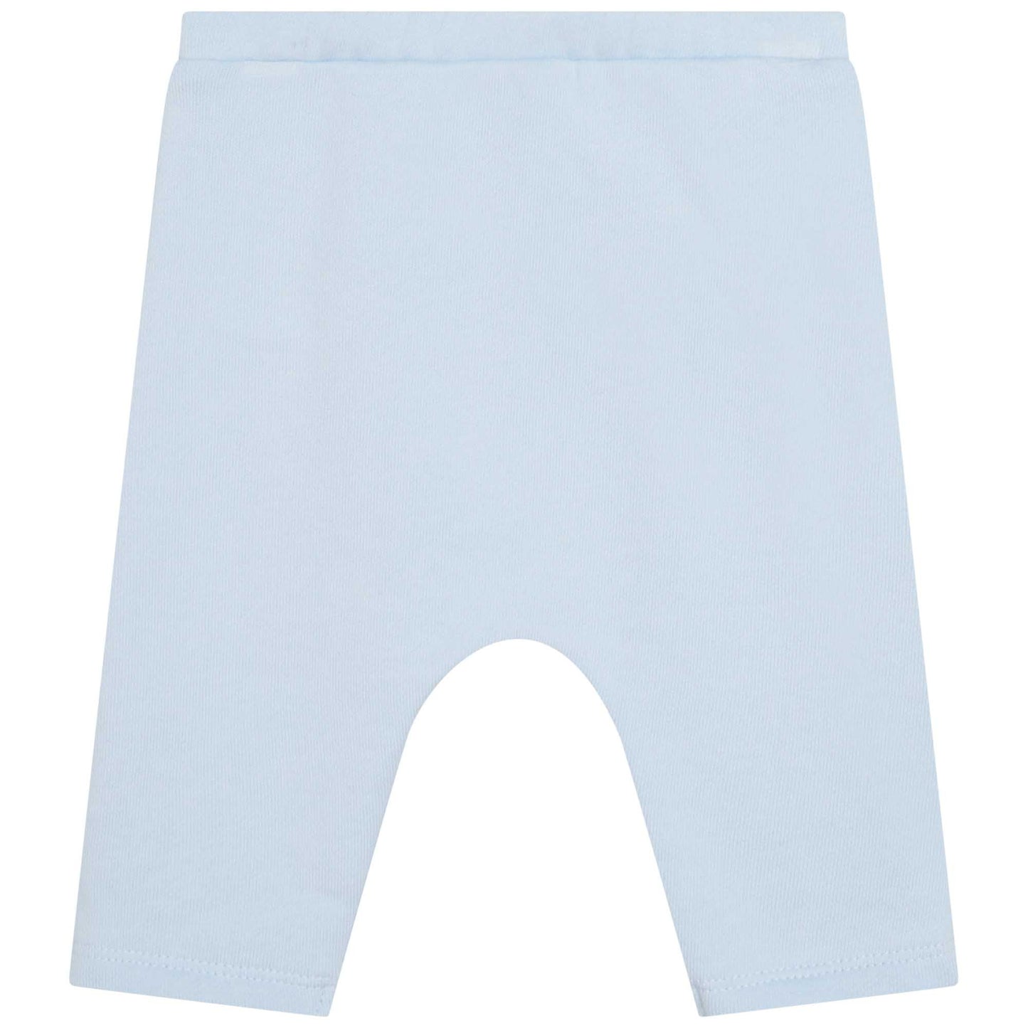 男婴浅蓝色棉套装