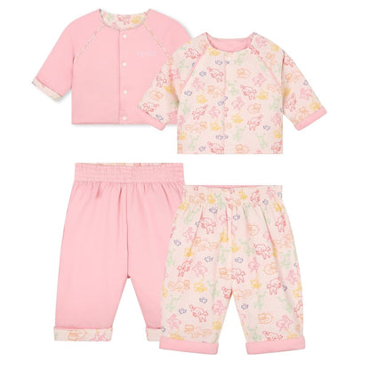 女婴印花套装(2件)