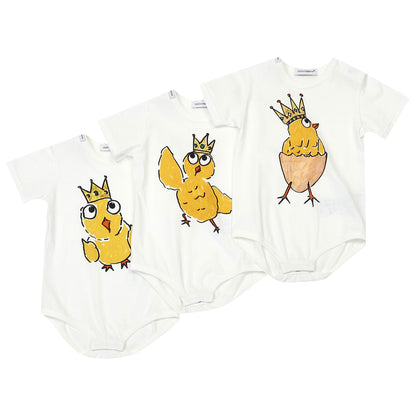 Baby 'Chineses New Year' Babysuit Gift Set