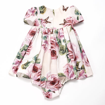 Baby  Girls  Pale pink   "Butterfly"  Dress