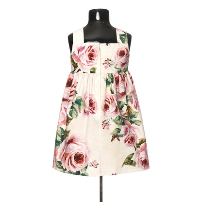 Girls Pale Pink "Butterfly" Dress