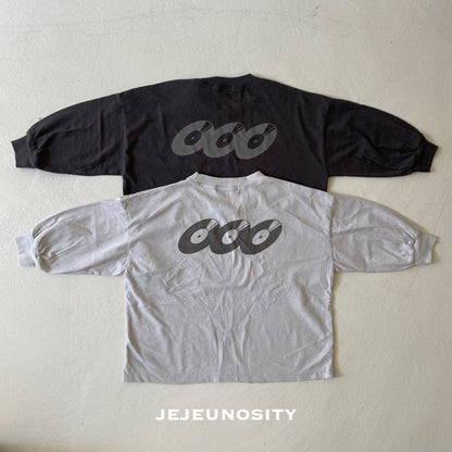 儿童木炭色棉T恤