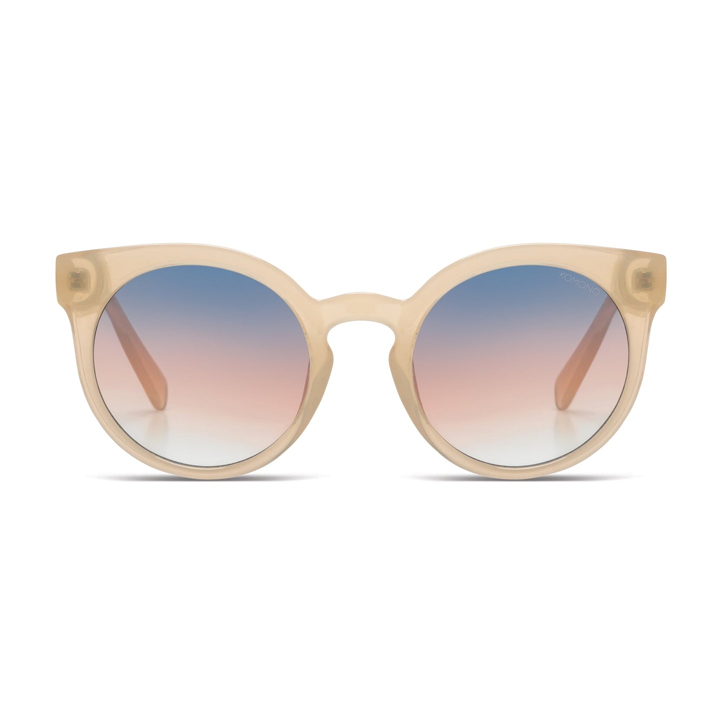 儿童象牙白太阳镜