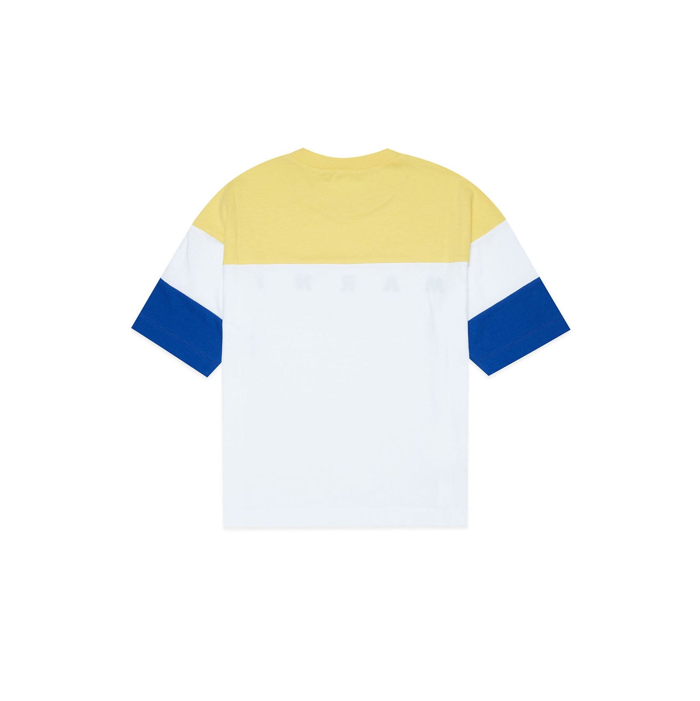 儿童白色Logo棉T恤