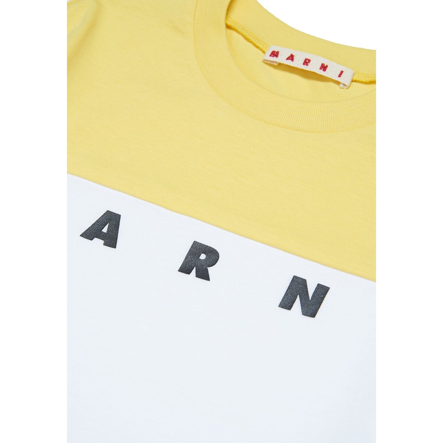 儿童白色Logo棉T恤