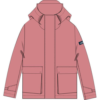 女童藏青色夹克
