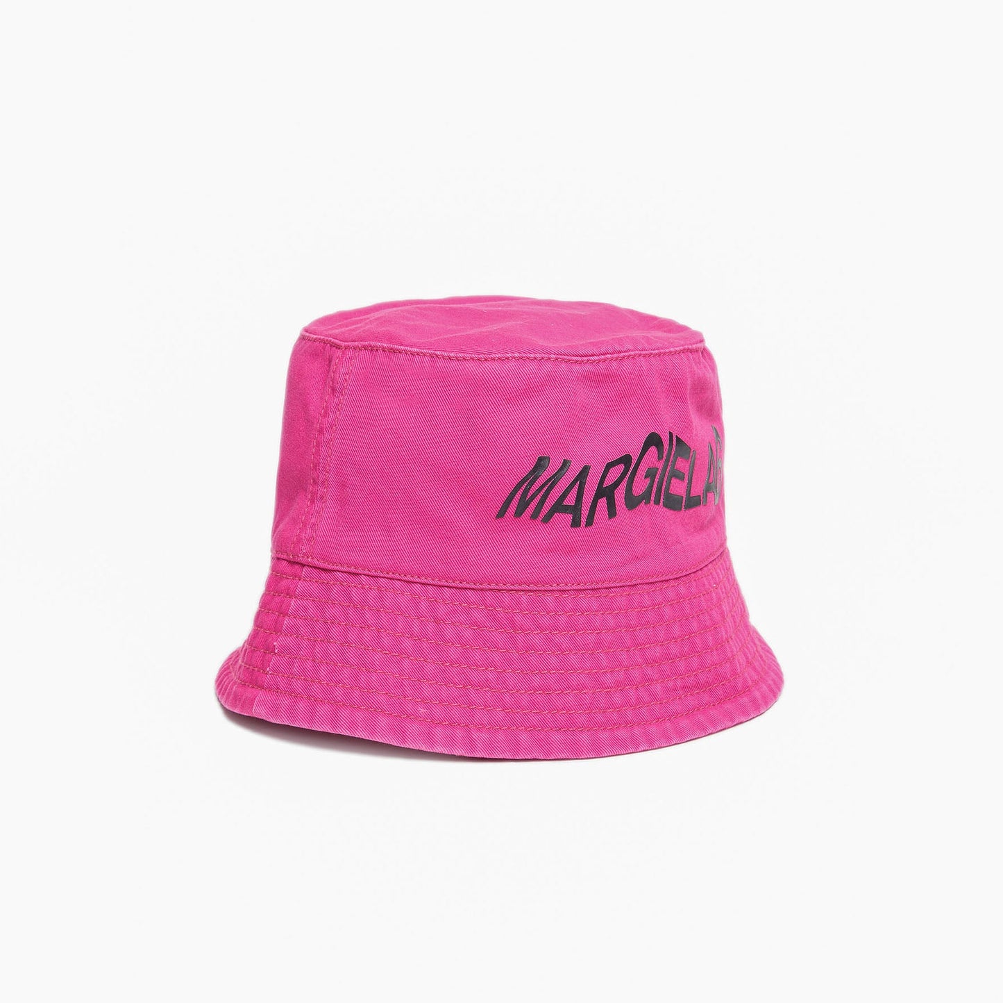 女童粉色Logo渔夫帽