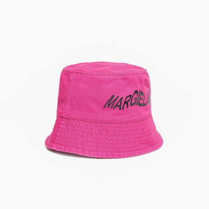 女童粉色Logo渔夫帽