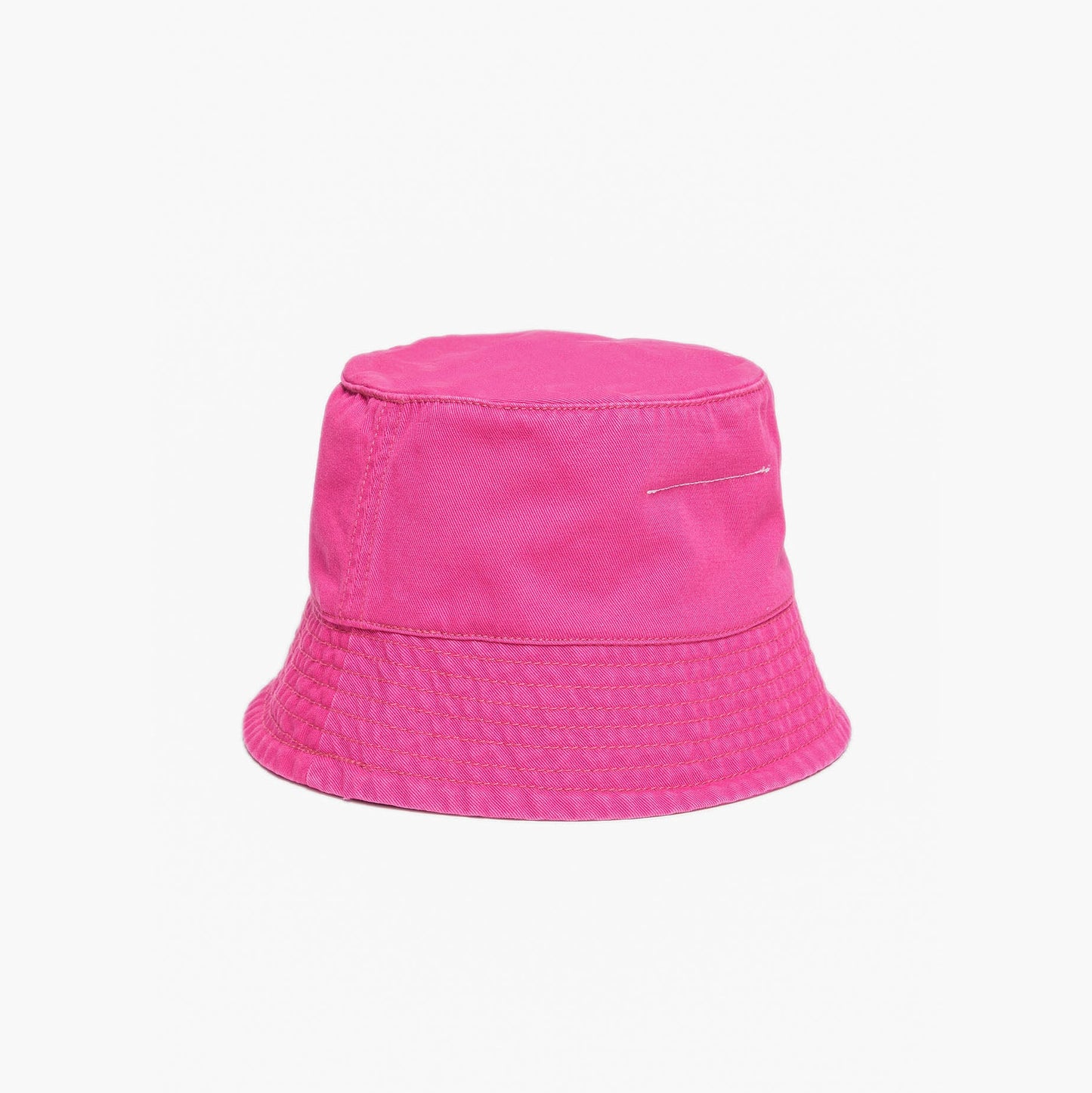 女童粉色Logo渔夫帽