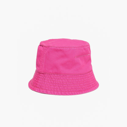 女童粉色Logo渔夫帽