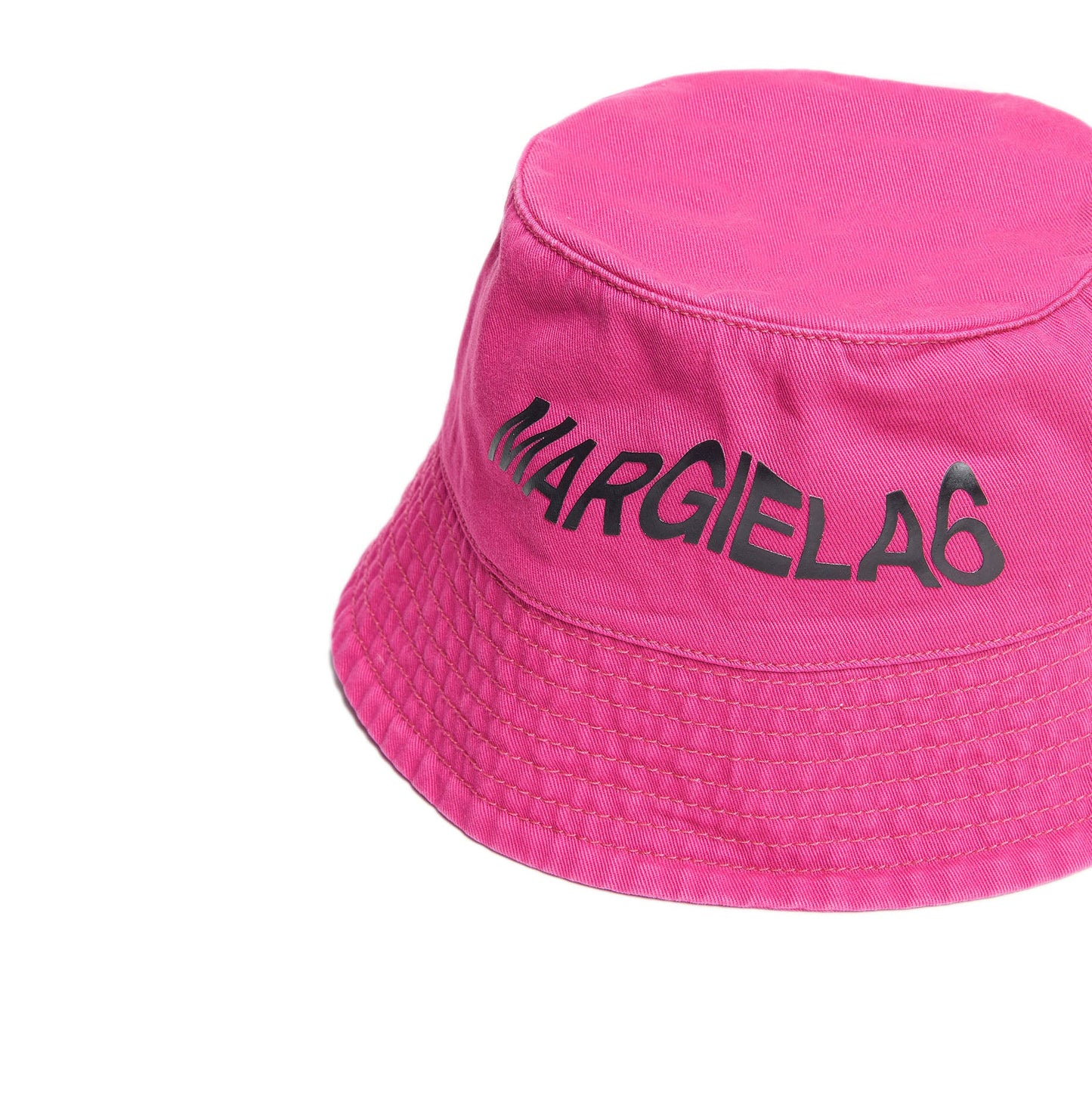 女童粉色Logo渔夫帽