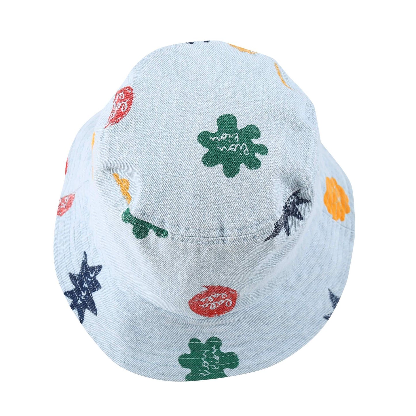 Boys & Girls Light Blue Bucket Hat
