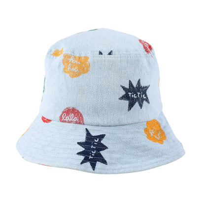 Boys & Girls Light Blue Bucket Hat