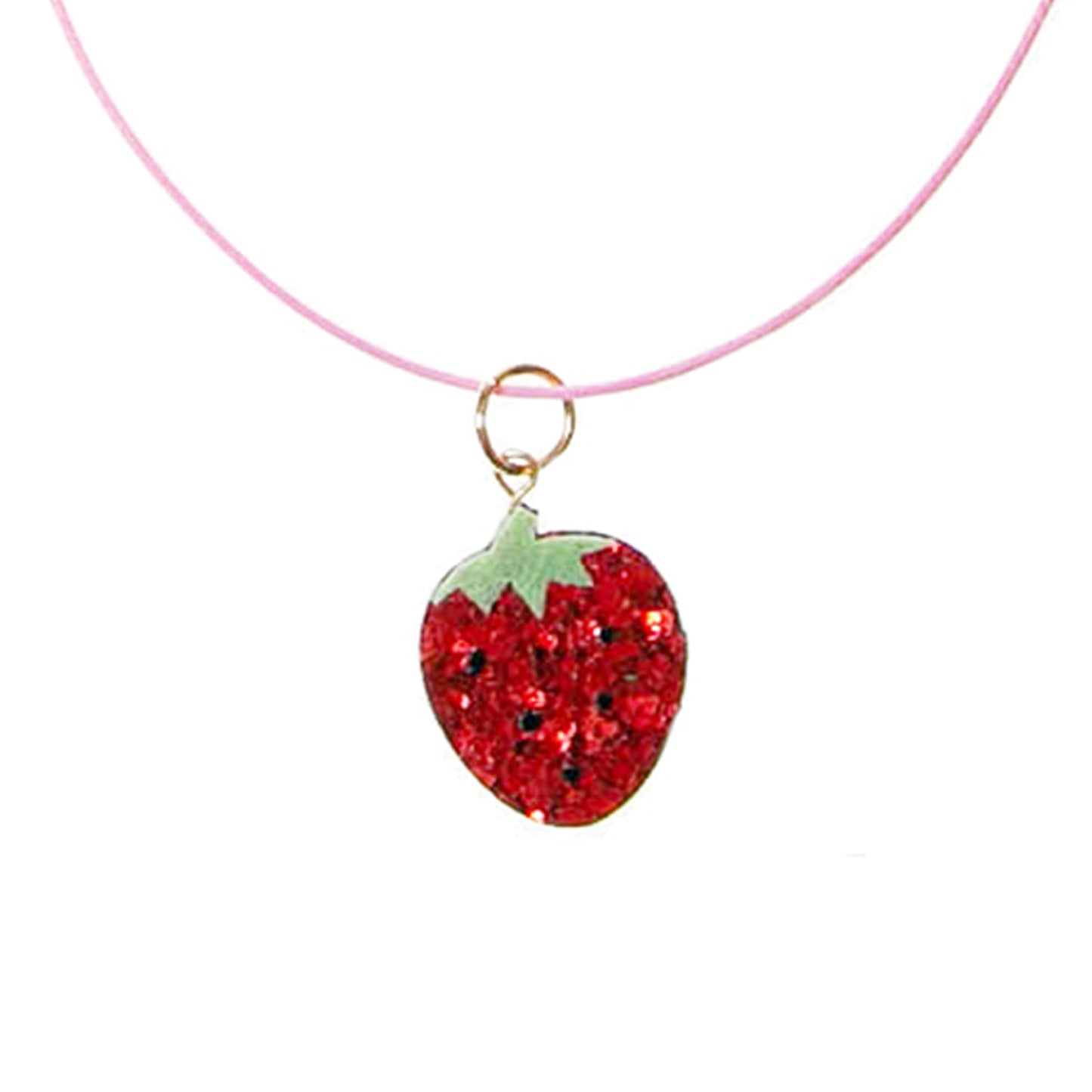 草莓项链